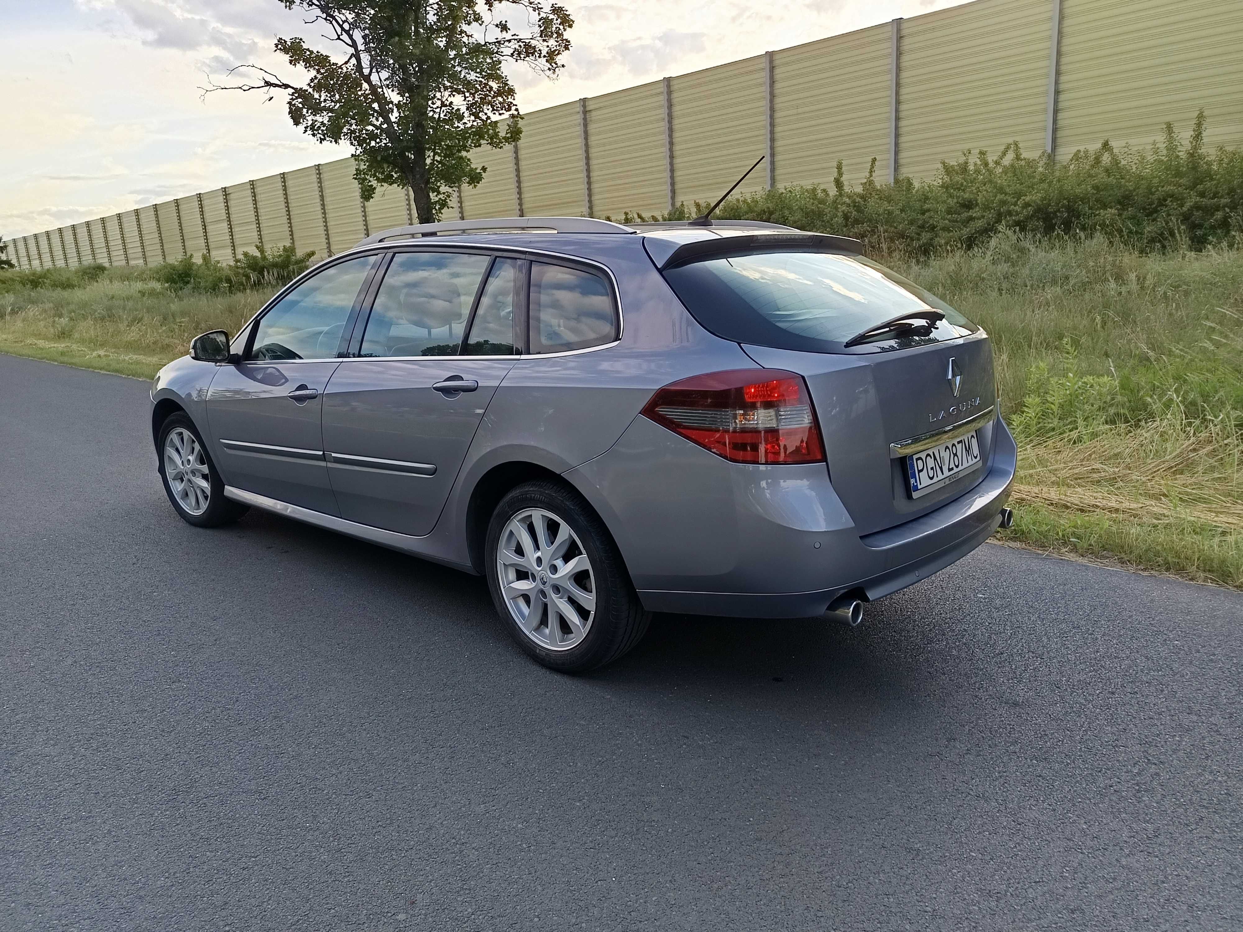 Renault Laguna 3 2.0d GT