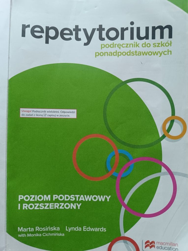 Repetytorium z języka angielskiego