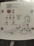 Pressoterapia maquina
