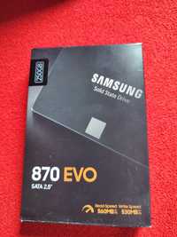Samsung 870 EVO sata 250 GB