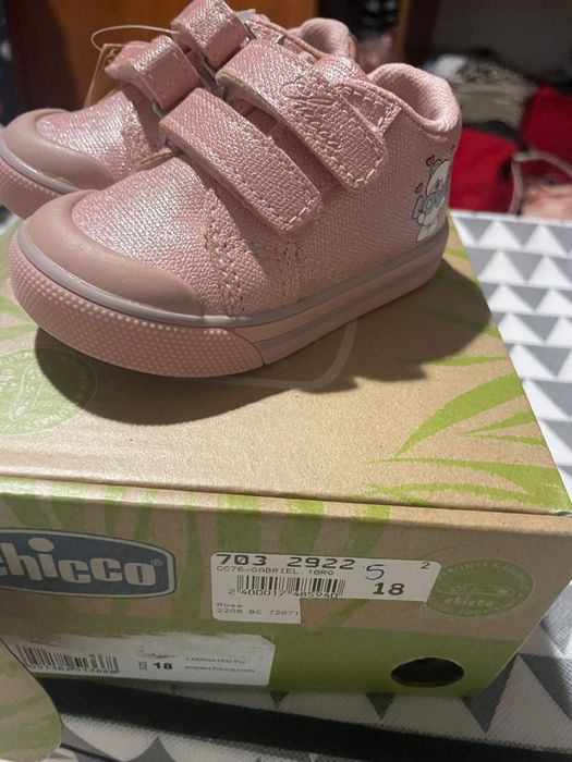 Sapatilhas Chicco Flex Zone Tamanho 18