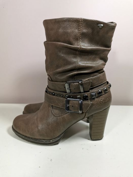 Kozaki damskie Tom Tailor 36