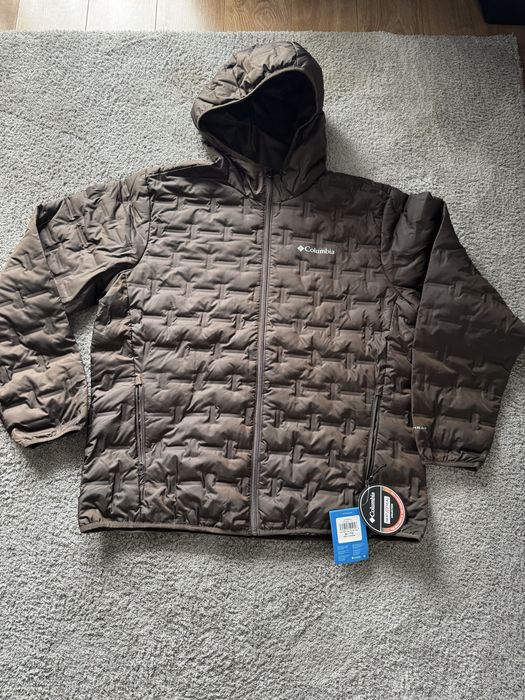 Kurtka nowa meska puchowa Columbia Omni-Heat rozmiar XL