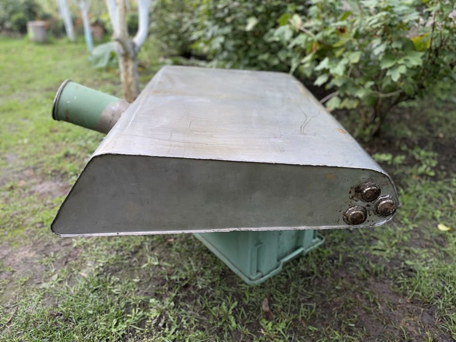 Бак нержавійка (бочка)