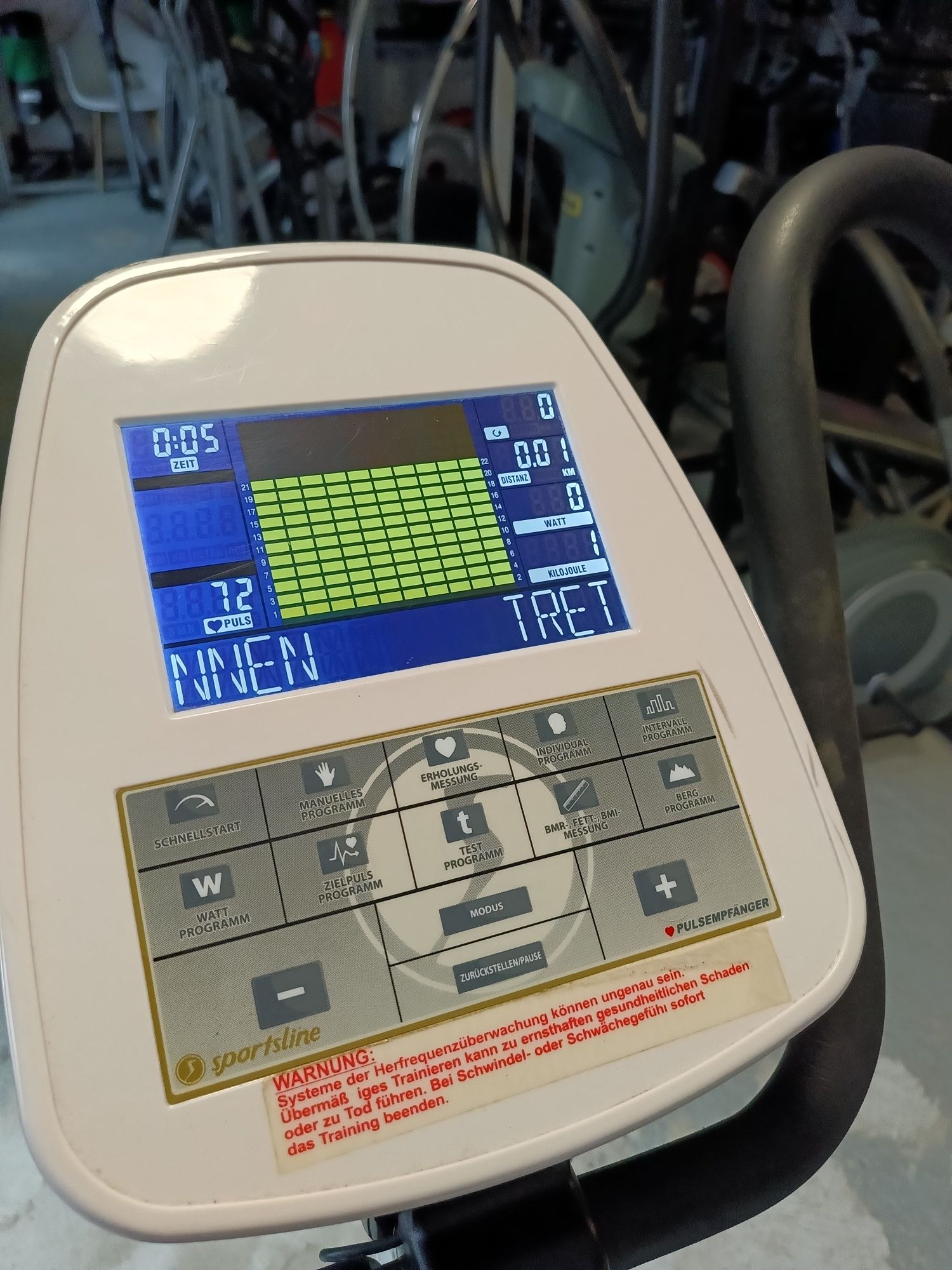 Rower Stacjonarny Elektromagnes XXL Wysyłka HIT