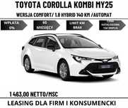 Toyota Corolla Toyota Corolla nowa