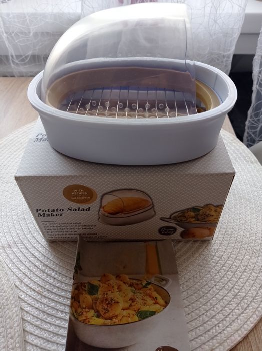 Urządzenia do sałatki ziemniaczanej, krajalnica do ziemniaków