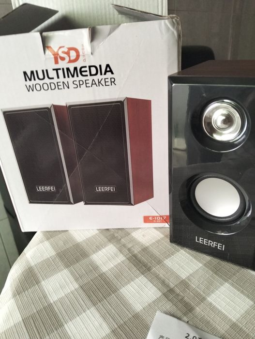 Colunas amplificadas usb