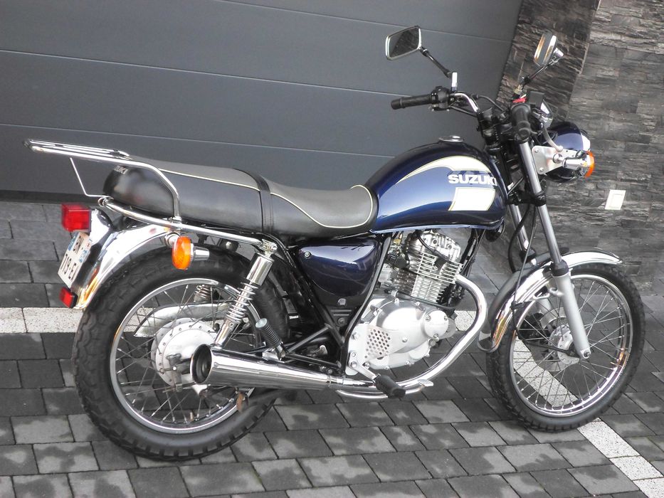 Suzuki TU 125 Oryginal 30tyś.km 2000r GN RV Kat-B Zamiana Transport
