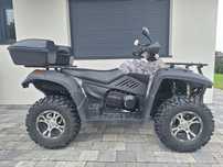 Quad CF Moto 625 X6 LONG, ATV super stan, homologacja