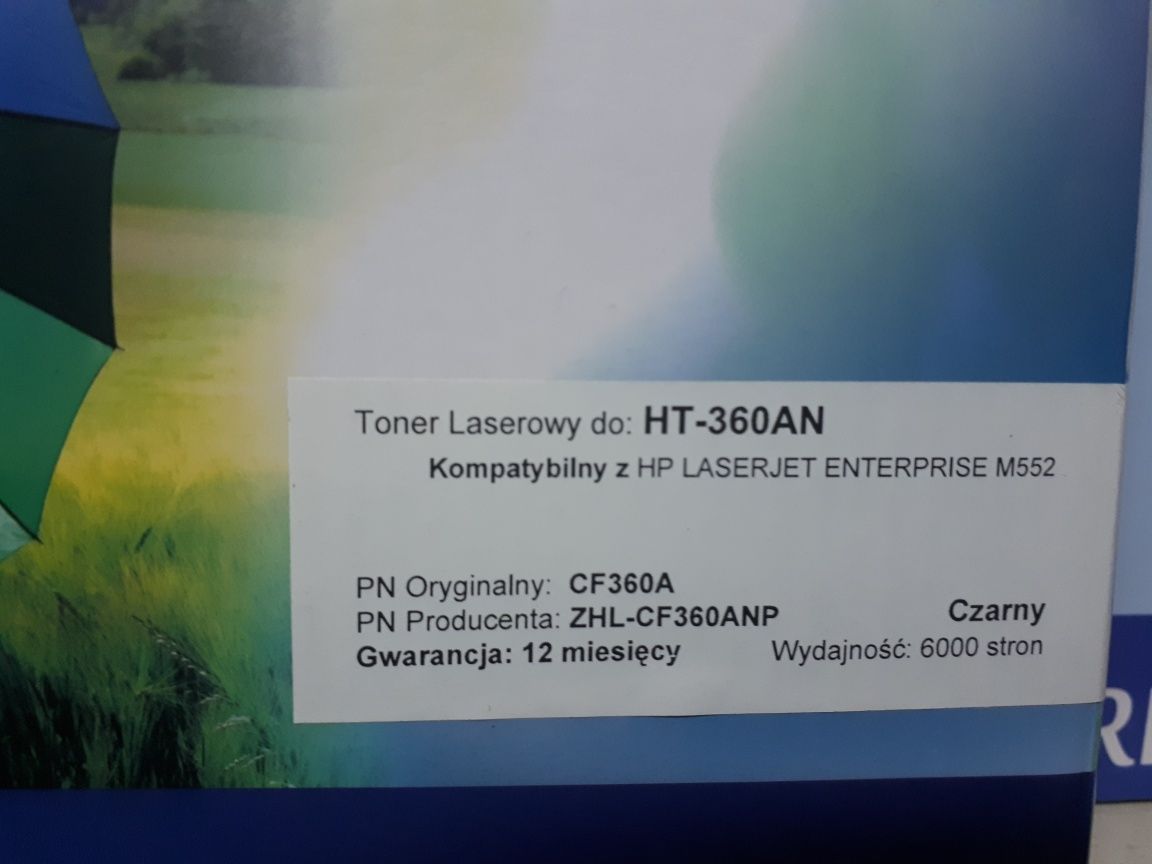 Toner zamiennik HP LaserJet -CF360-363 - komplet