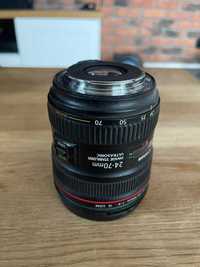 Obiektyw Canon EF 24-70mm f/4L IS USM