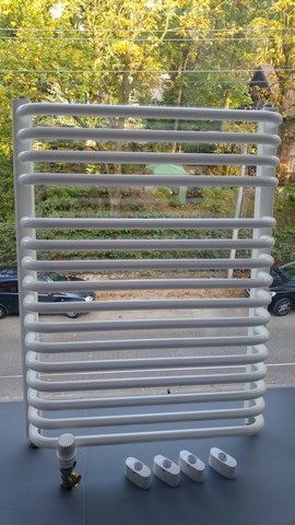 Grzejnik Enix z termostatem