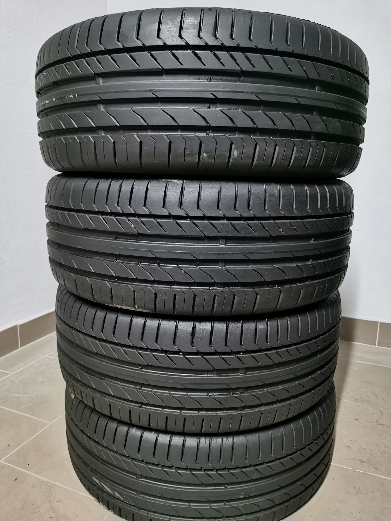 215/45 R17 Continental як нові 2021