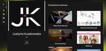 Nowoczesna estetyczna strona internetowa WordPress na zamówienie