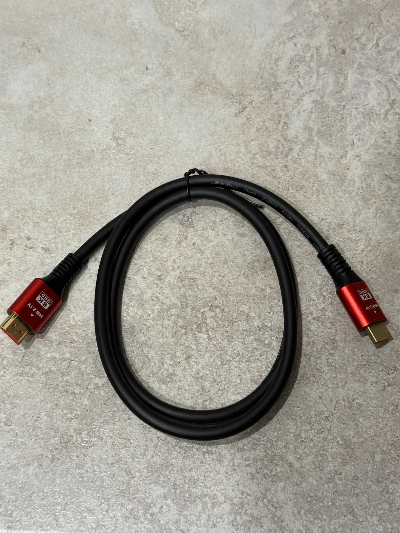 Кабель HDMI 8К HDTV2.1  8K\ 60 Гц, 4K \120 Гц, 2K \240 Гц