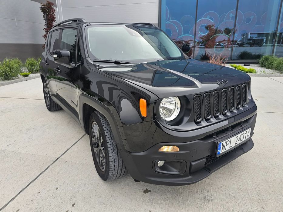 Jeep Renegade 2018r. 116.281 km sprowadzony zarejestrowany