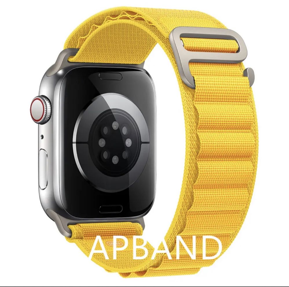Pasek Apple Watch  Alpine 42/44/45/49 mm