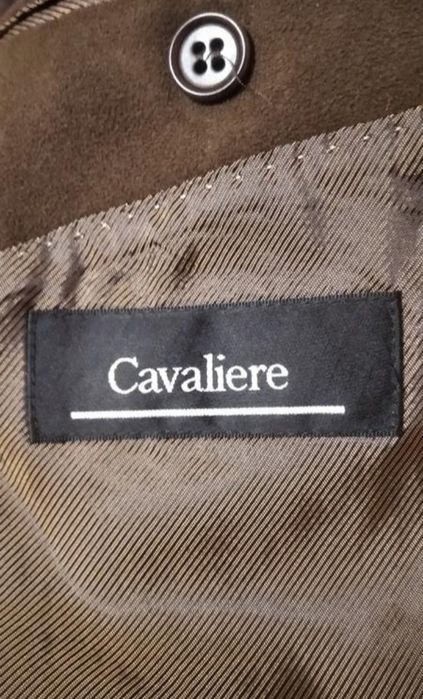 Новый стильный велюровый пиджак, Испания, Cavaliere