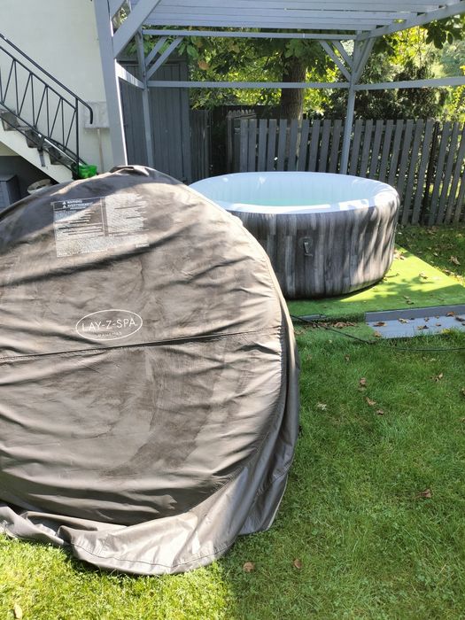 Jacuzzi ogrodowe