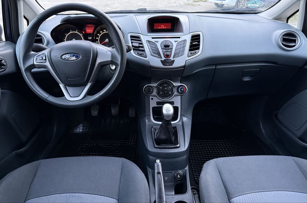 Ford Fiesta Mk7 1.25 82km Opłacony Niski Przebieg Sprawny Okazja!
