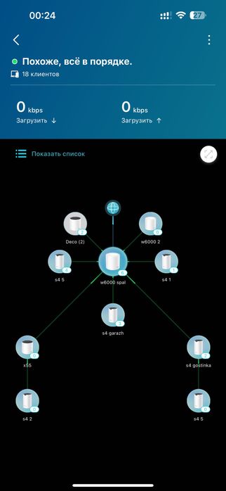 Mesh система TP-Link Deco S4 AC1900 безшовний Wi-fi