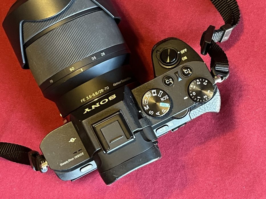 Sony a7ii corpo + 3 baterias