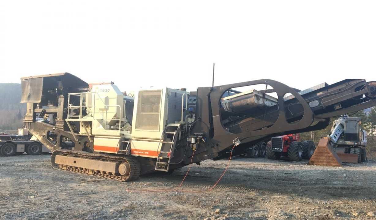Kruszarka Metso 47 ton Okazja Gwarancja