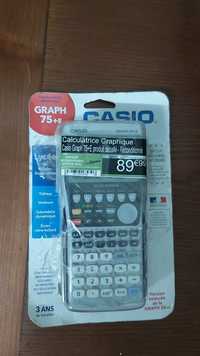 Novo CASIO Graph 75+E Calculadora Gráfica Exame
