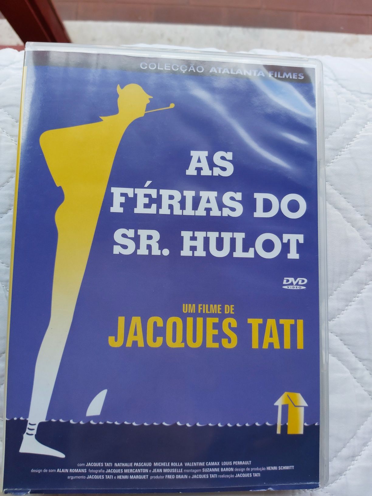 Coleção JACQUES TATI em 4 DVDs
