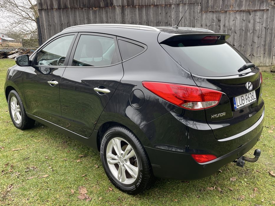 Hyundai ix35 2.0 B+Gaz 163KM