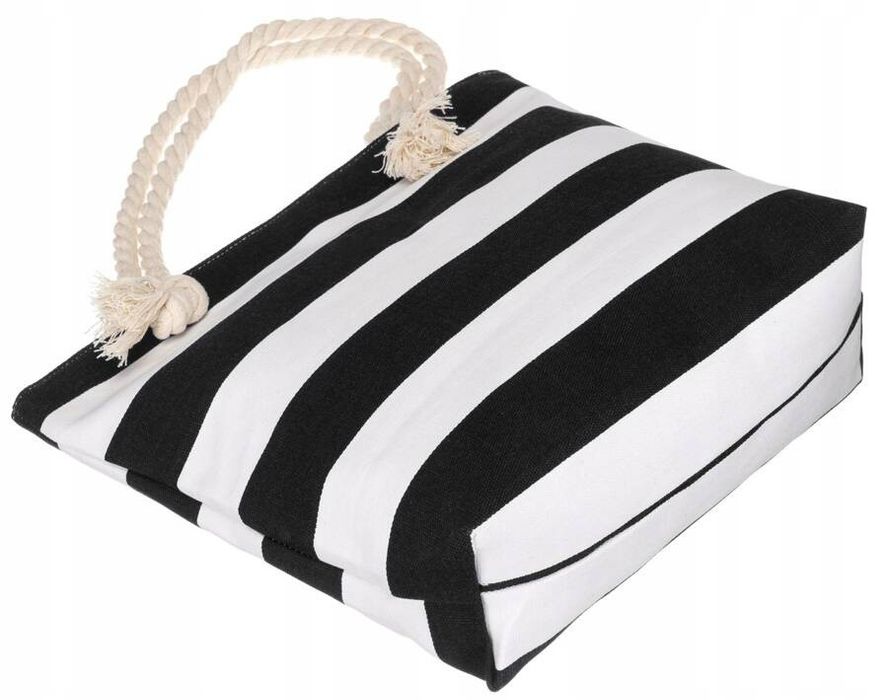 plażowa torba damska z poliestru