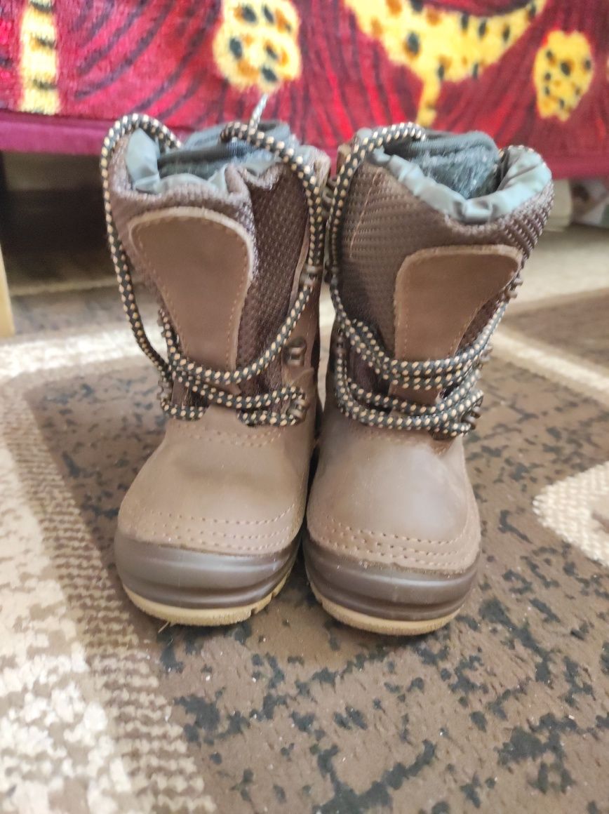 Дитячі зимові черевики Demar