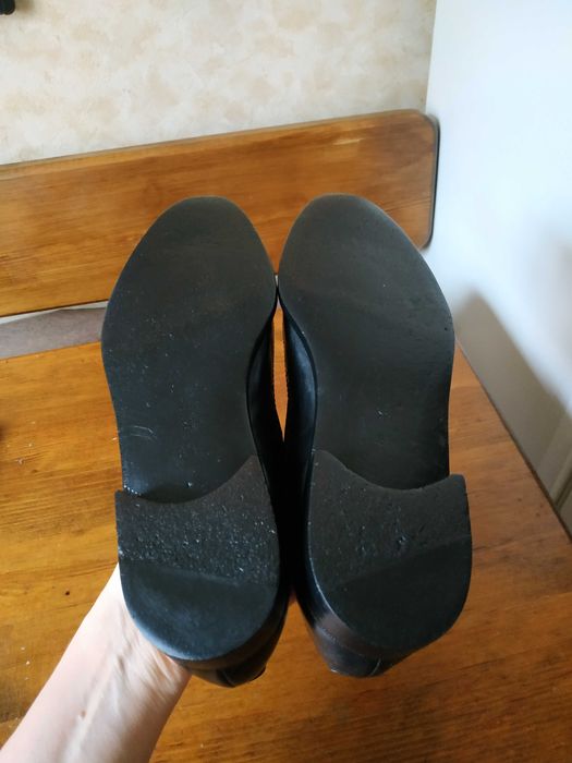 Чоловічі весільні туфлі з китицями Moreschi Італія шкіра 42 розмр/27см