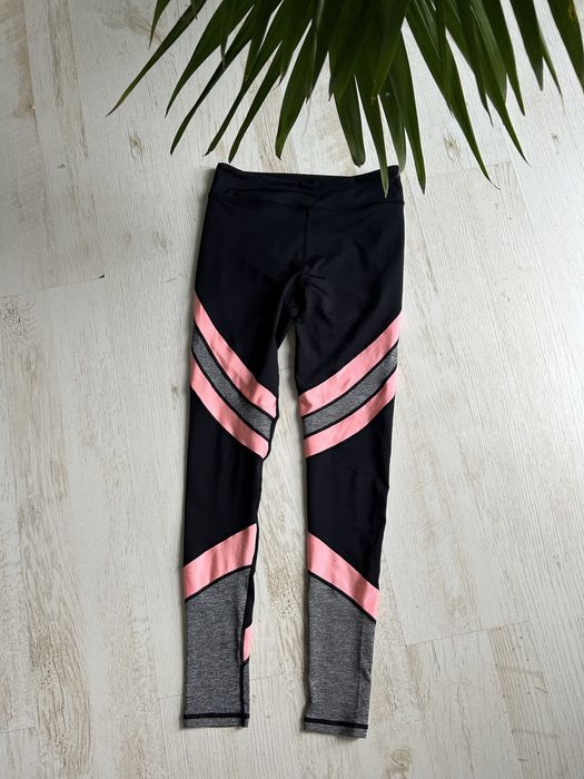 Legginsy Jean Pascale xs/s 36 spandex lycra