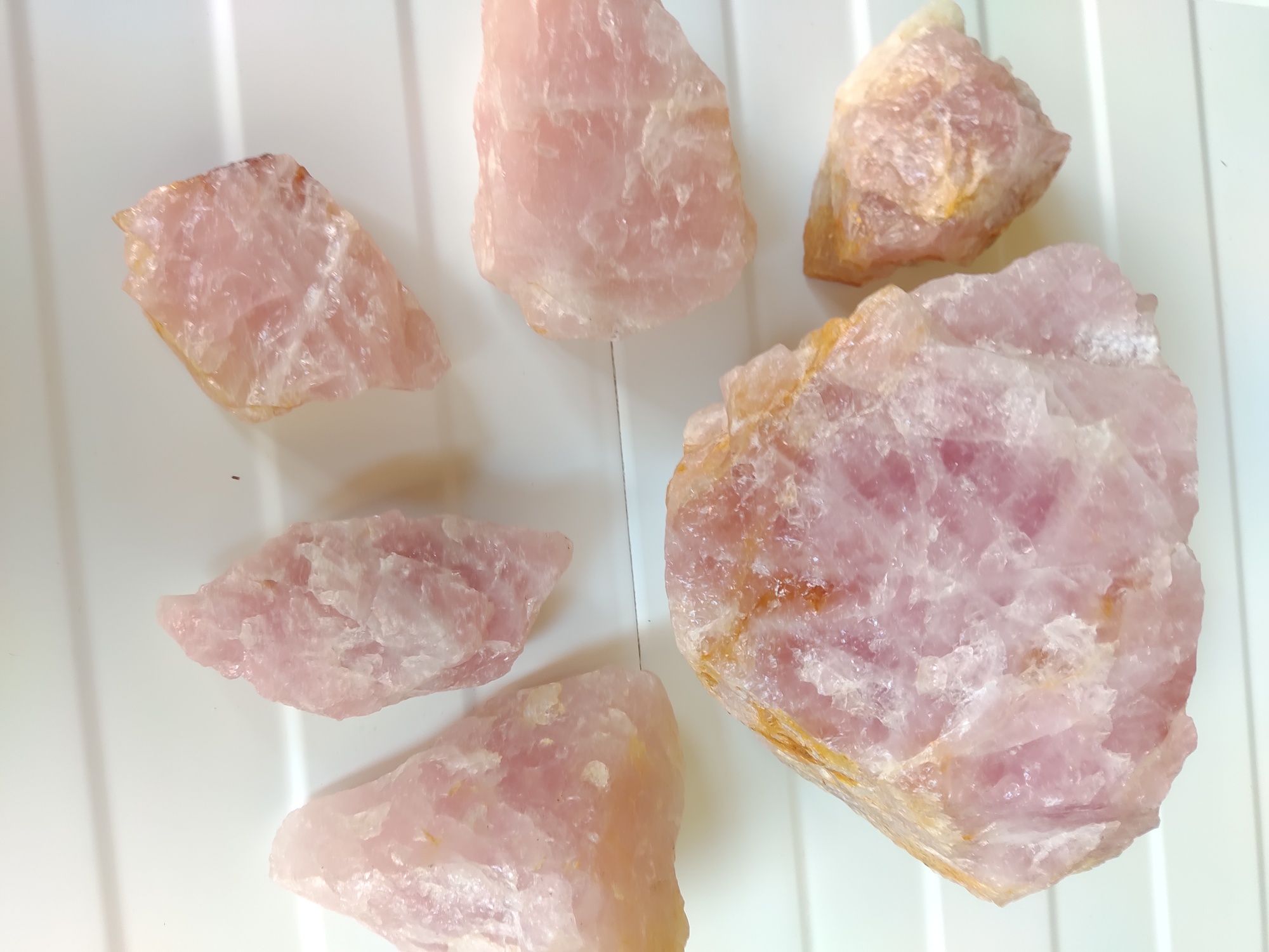 Quartzo rosa (cristal em bruto)