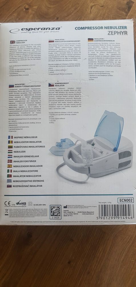 NOWY inhalator esperanza