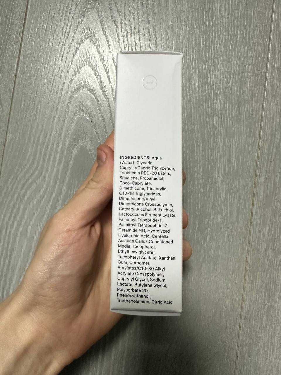 Антивіковий крем з бакучіолом Transparent Lab Bakuchiol Firming Cream