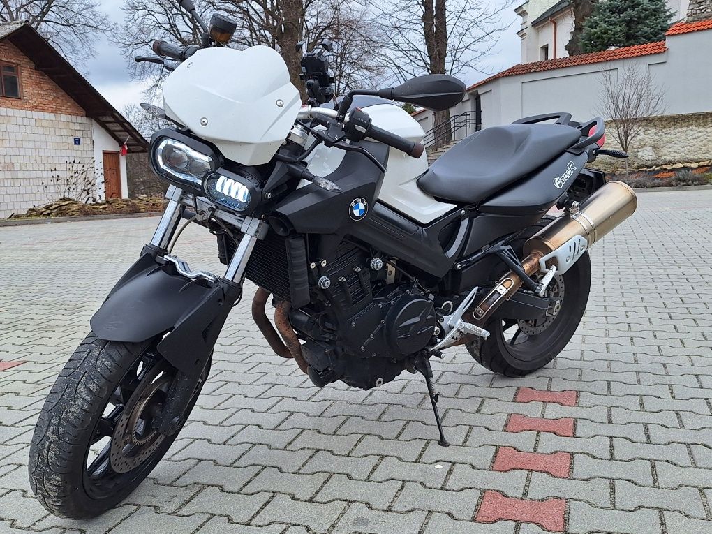 BMW F800R E8ST, Salon Polska, ABS, ASC, Amortyzator skretu, Prywatny,