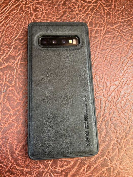 Вітринний Новий Samsung Galaxy S10 2 sim (sd card 512gb G973FD Black