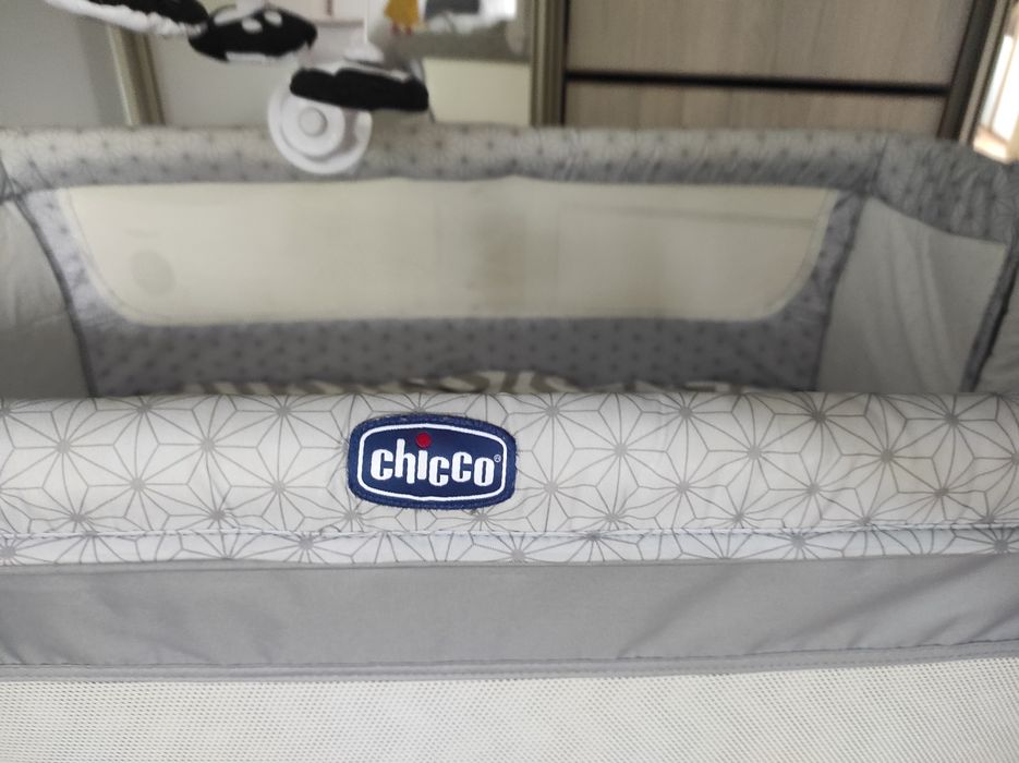 CHICCO NEXT2ME DREAM Łóżeczko dostawne dostawka