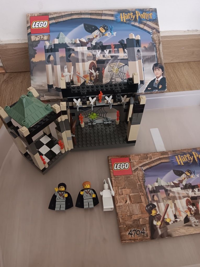 Lego 4704 Harry Potter "The Chamber of the Winged Keys"