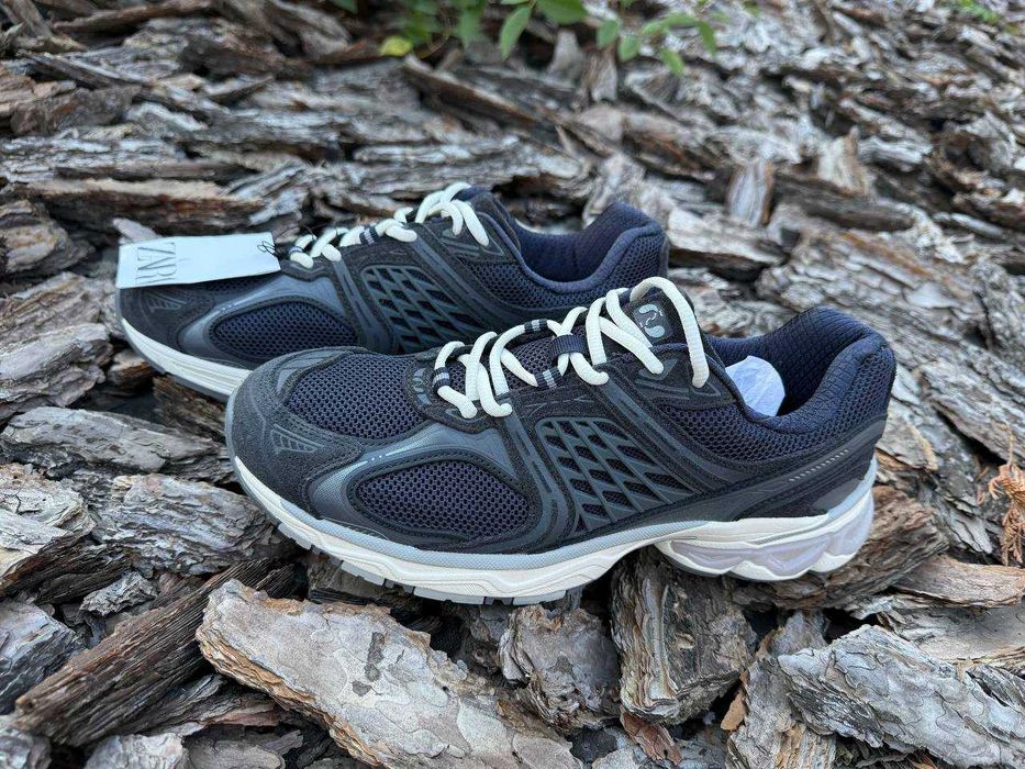 Кроссовки Зара ZARA ATHLETICZ оригинал с бирками,цена на сайте 120$!