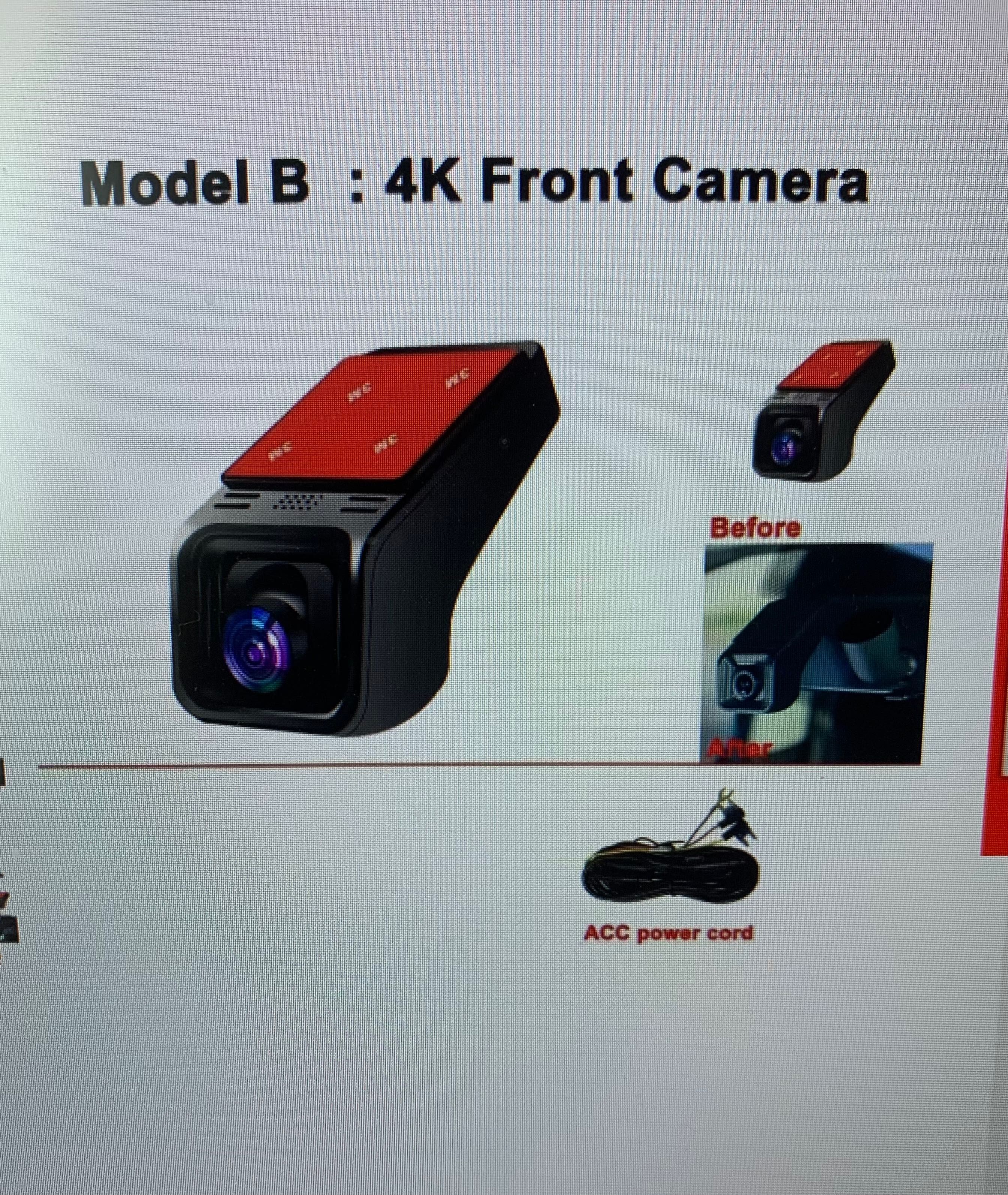 Відеореєстратор HD 4K 2160P WiFi