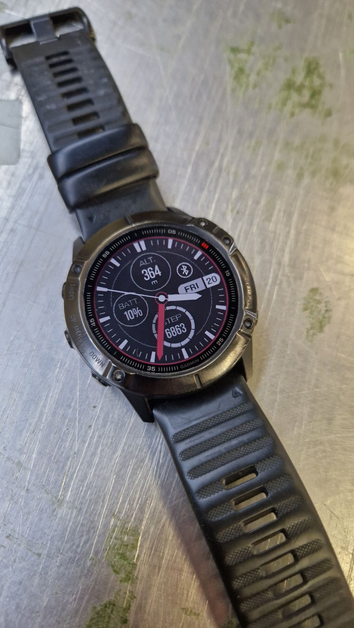 Garmin Fenix 6x pro zadbany.
