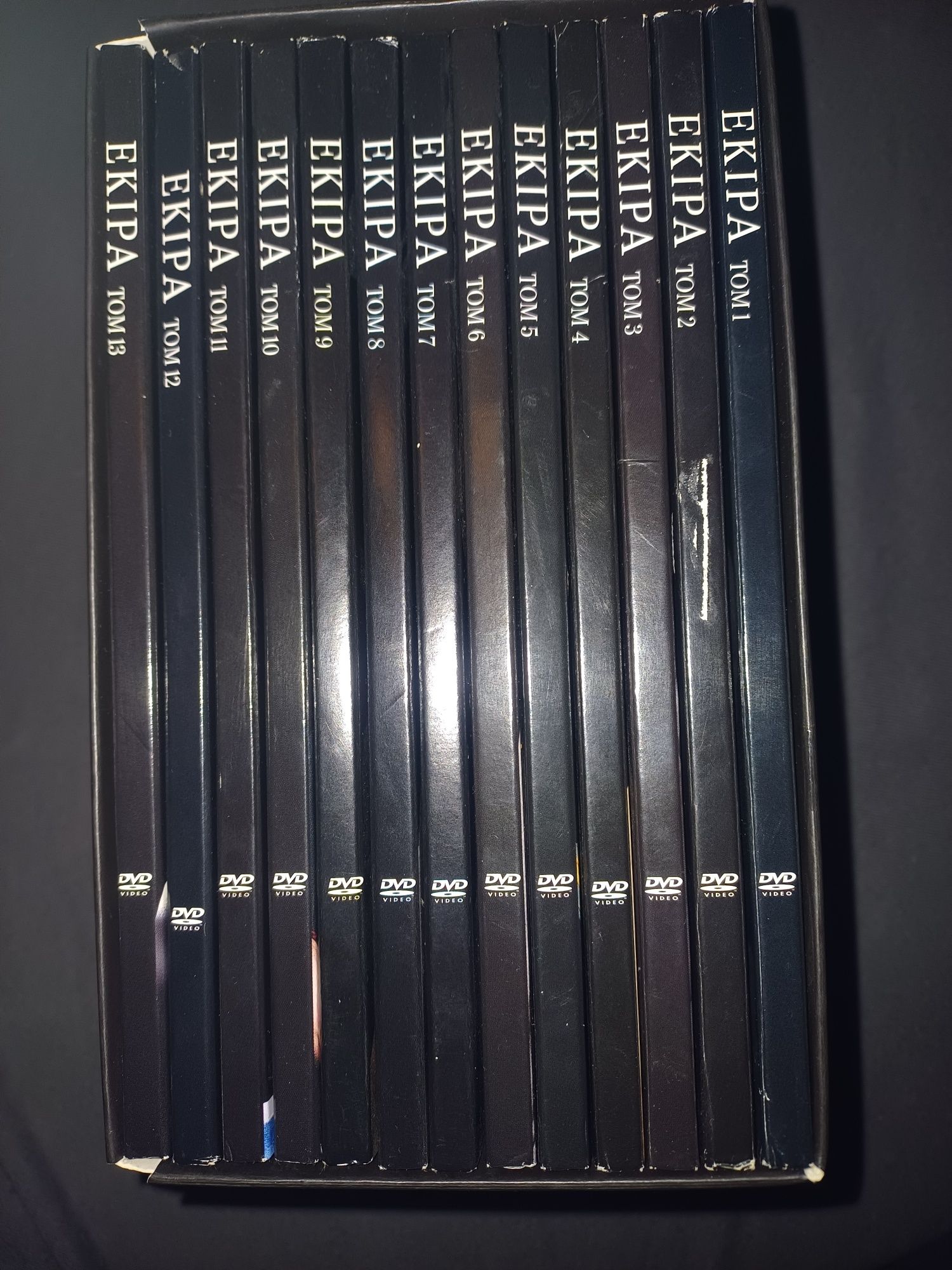 Płyty CD serial "Ekipa"