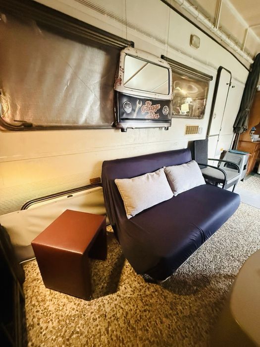 Roulote Fixa com Avançado