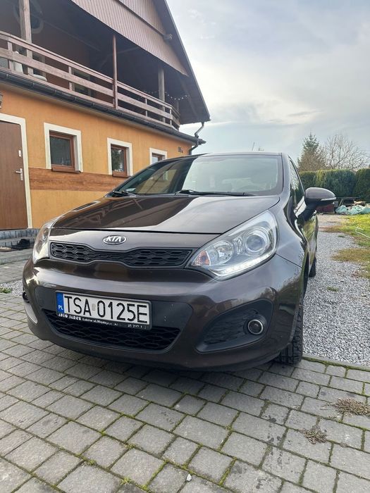 Kia Rio 2014 automat benzyna+LPG!