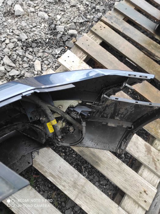 VW passat b6 LC5F zderzak przedni przód Xenon kpl