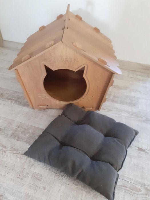 RACSSA Domek dla kota